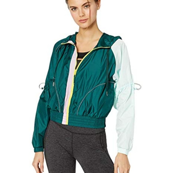 Puma 517378 Crop Cosmic Jacket  Trailblazer - Picture 3 of 3
